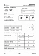 DataSheet IPP80N06S4L-05 pdf